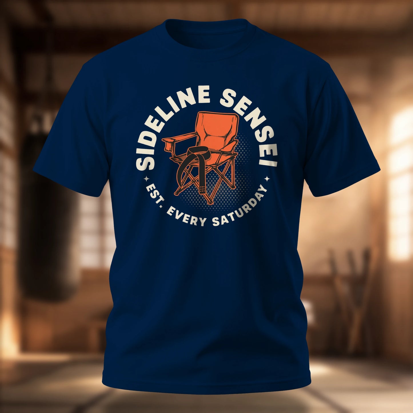 Sideline Sensei T-Shirt | Martial Arts Parent Tee