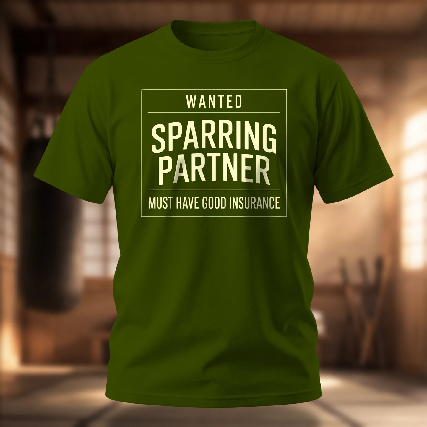 Wanted Sparring Partner