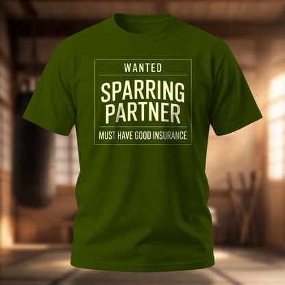 Wanted Sparring Partner