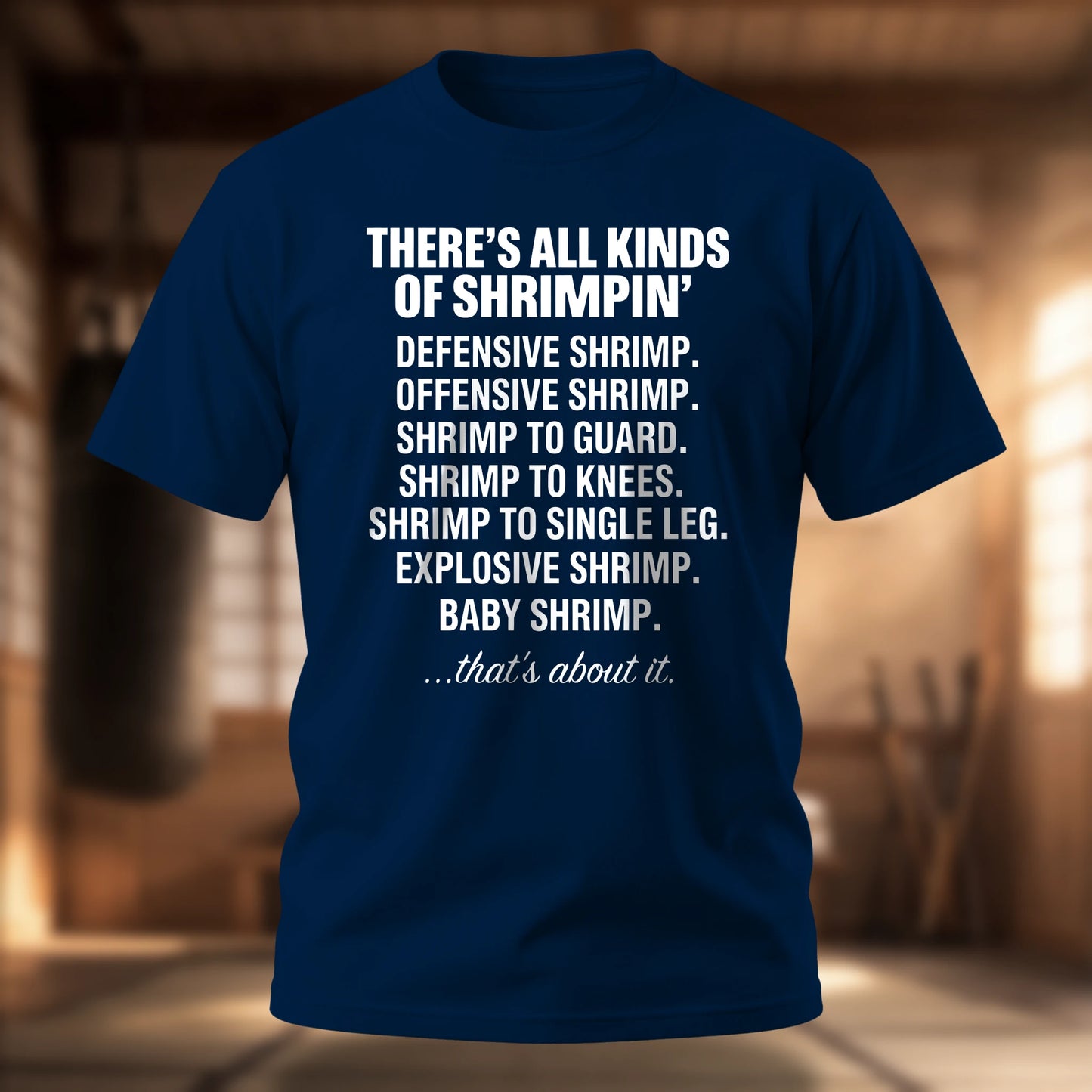 All Kinds of Shrimpin