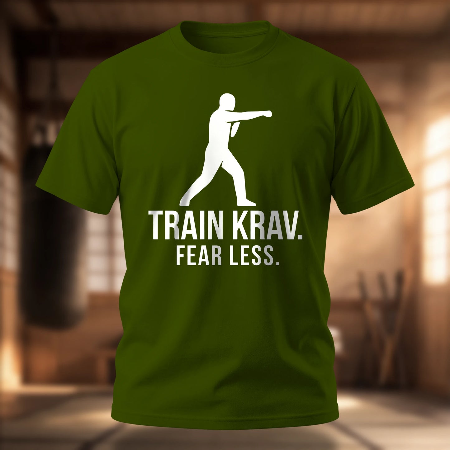 Train Krav. Fear Less.