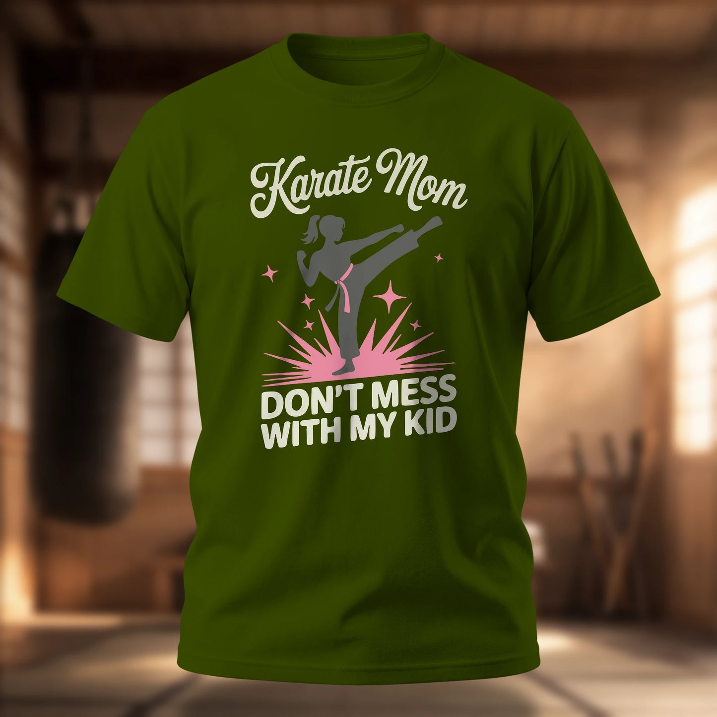 Karate Mom Don't Mess With My Kid