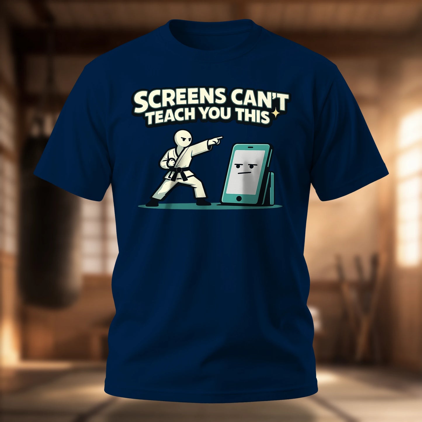 Screens Can't Teach You This