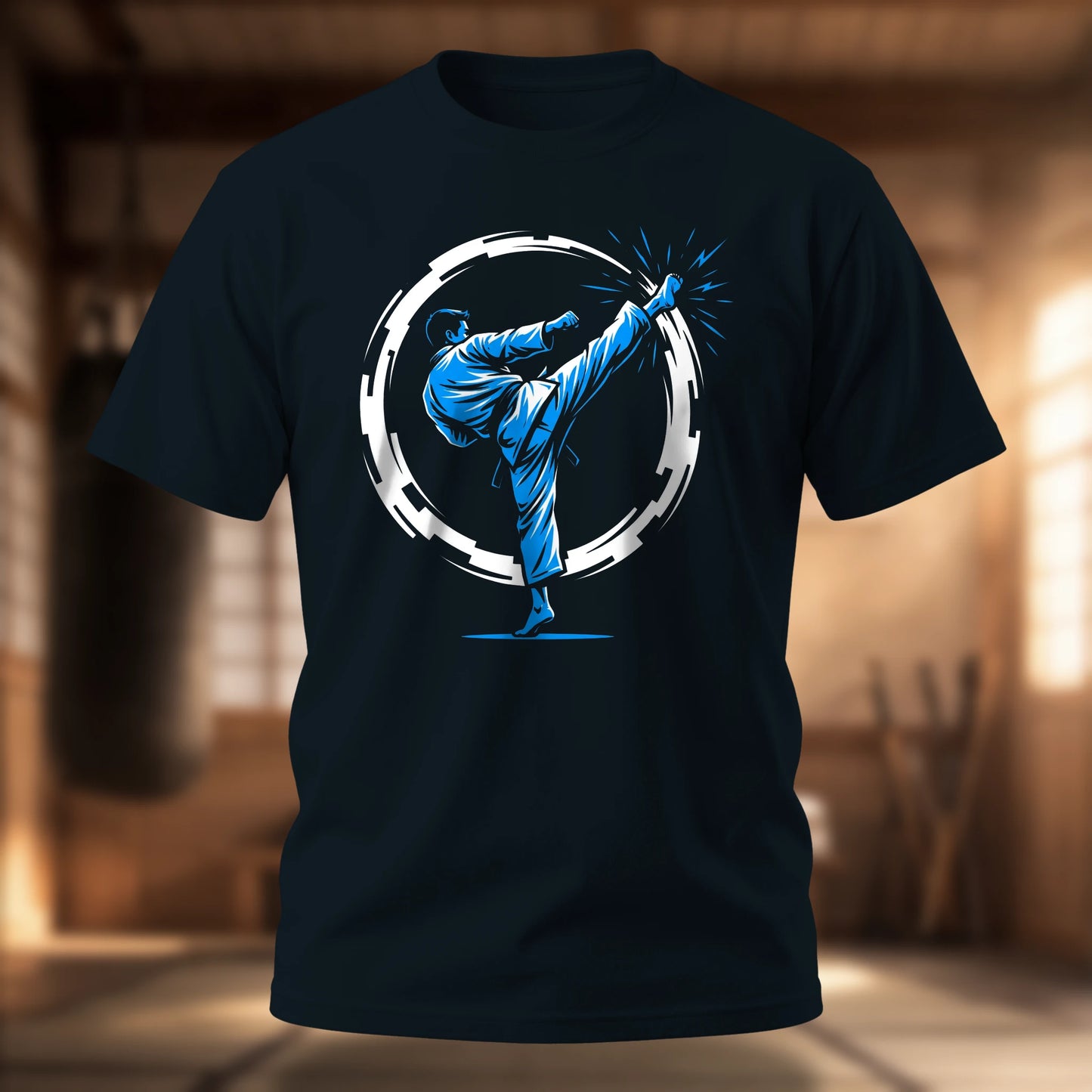 Spinning Hook Kick