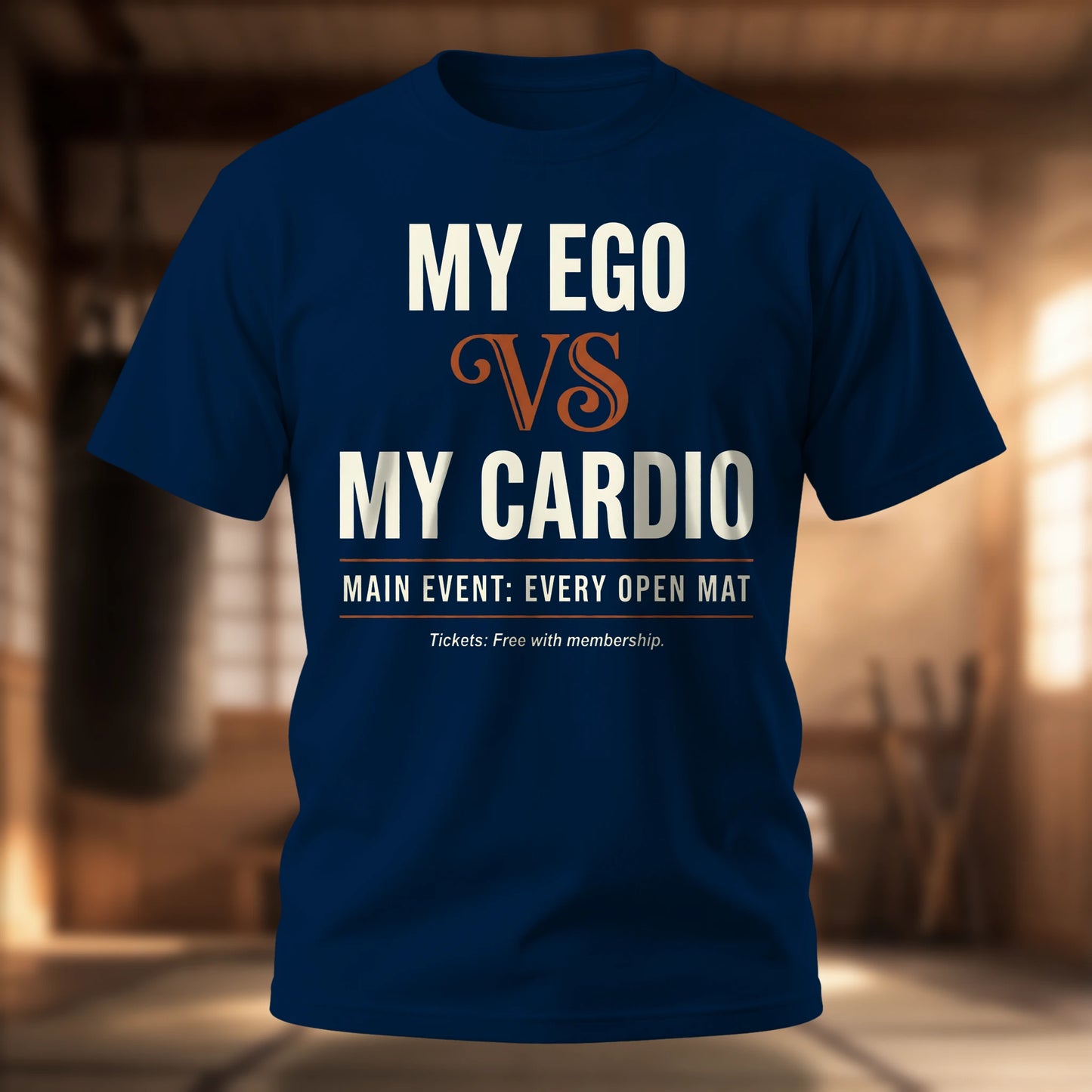 My Ego vs My Cardio