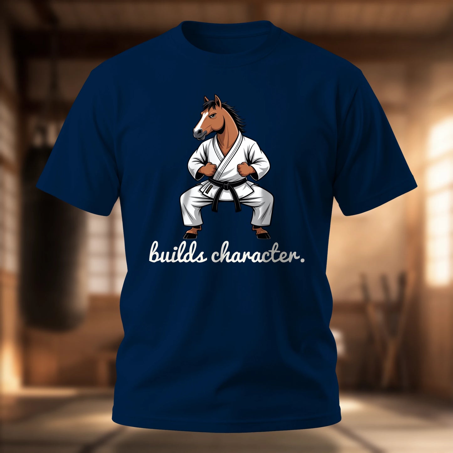 Horse Stance Builds Character