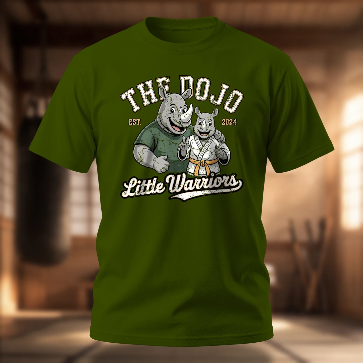 The Dojo - Little Warriors T-Shirt | Kids Martial Arts Tee