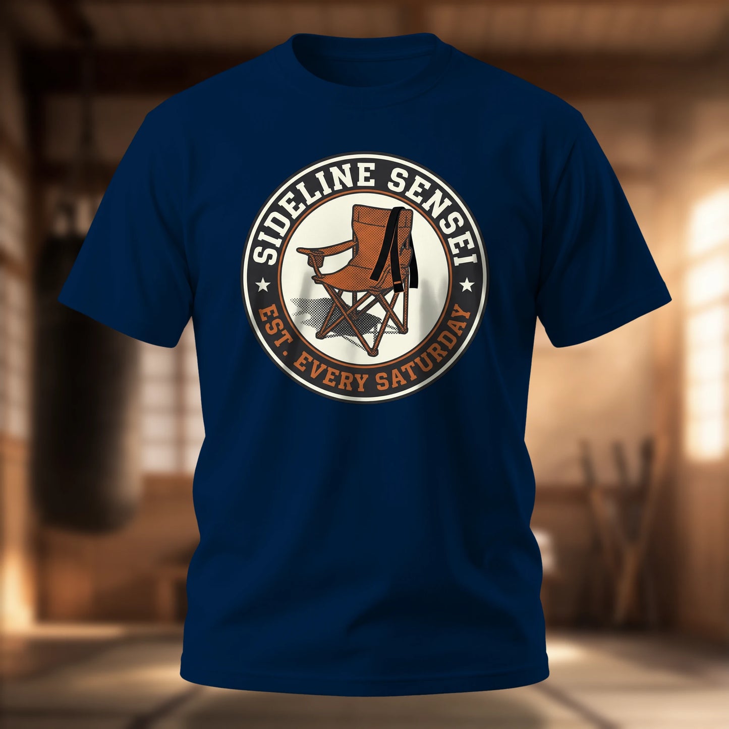 Sideline Sensei Alt T-Shirt | Martial Arts Parent Tee
