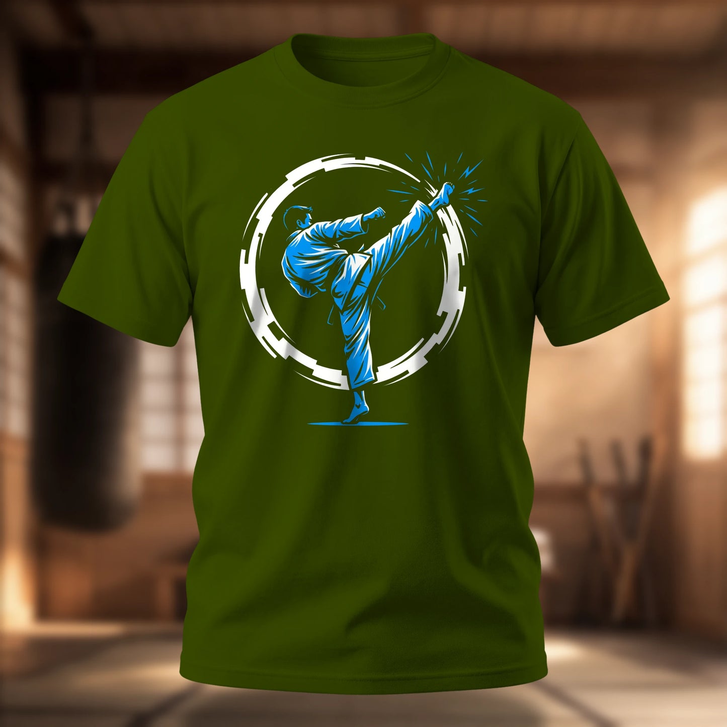 Spinning Hook Kick