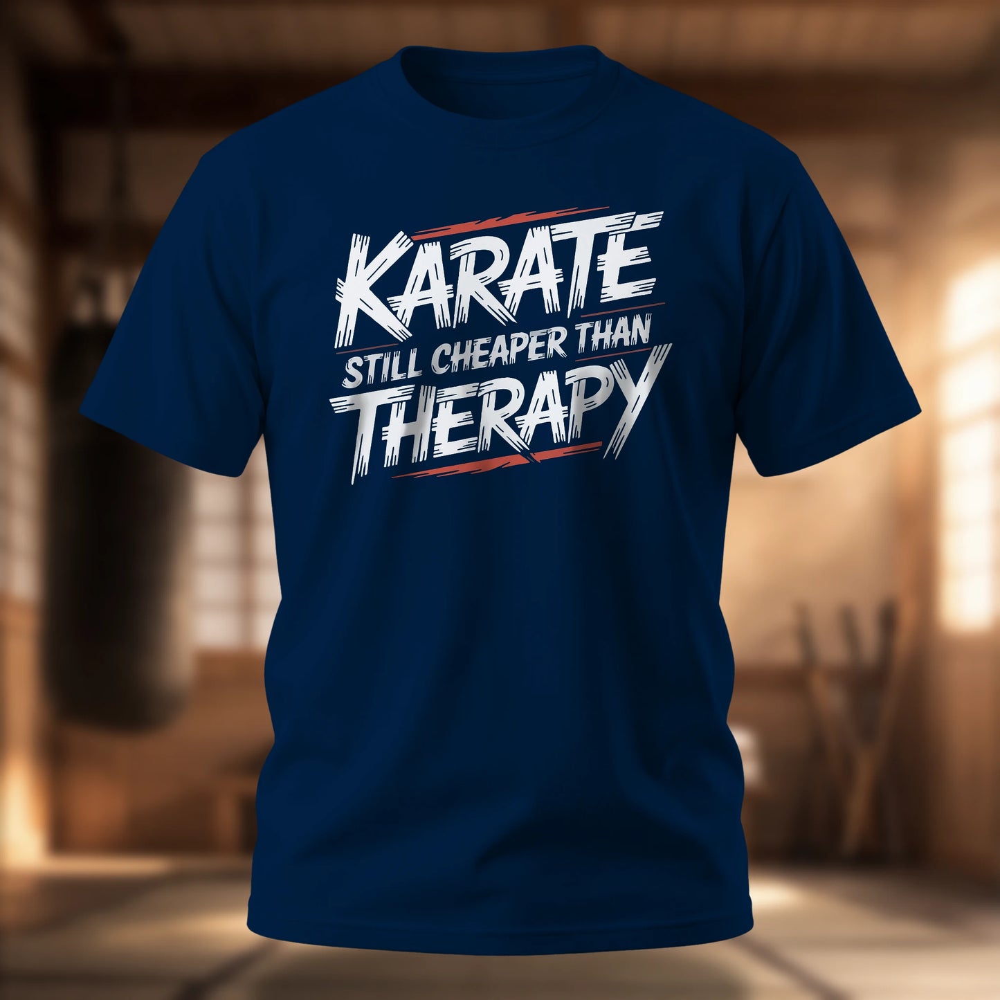 Karate Still Cheaper Than Therapy