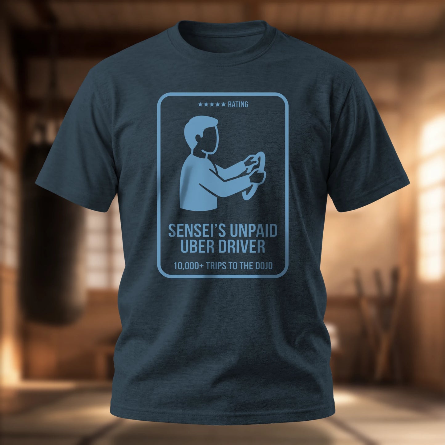 Sensei's Unpaid Uber Driver