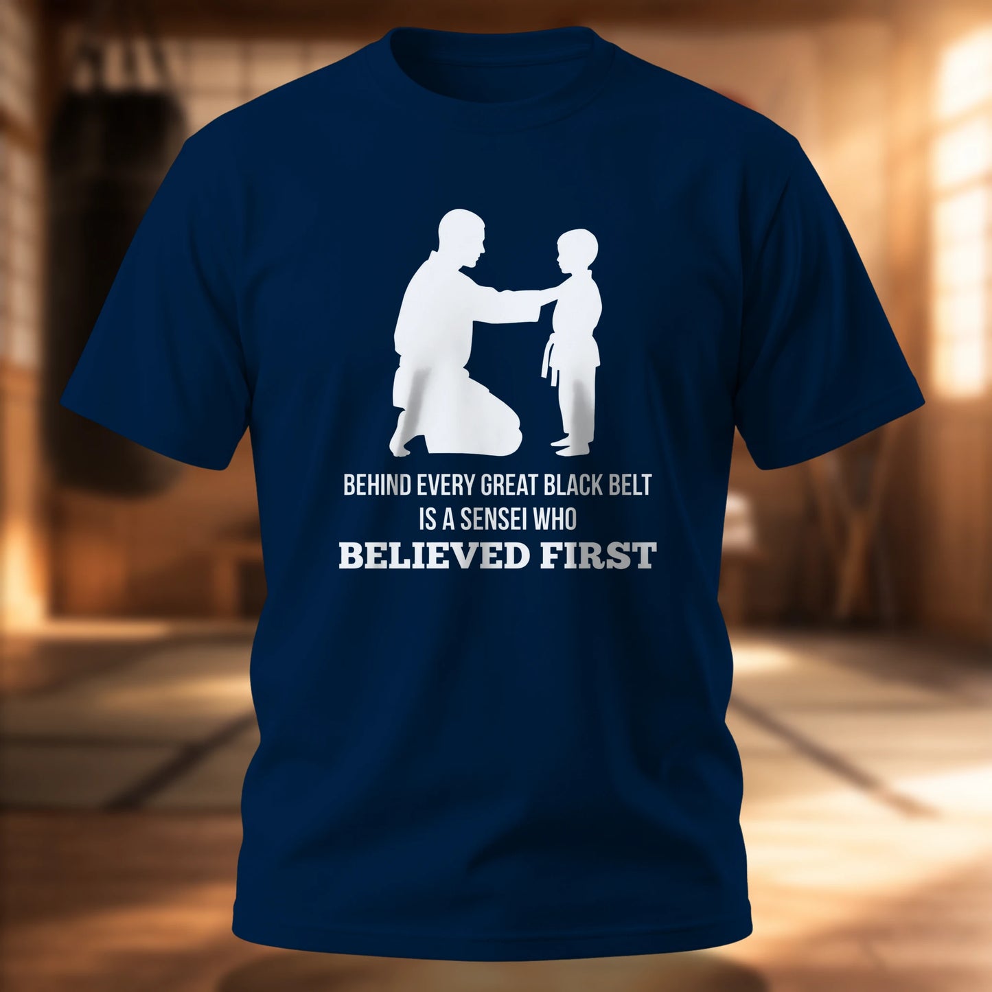 Behind Every Great Black Belt
