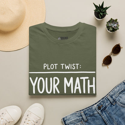 Plot Twist: Your Math Teacher's a Black Belt