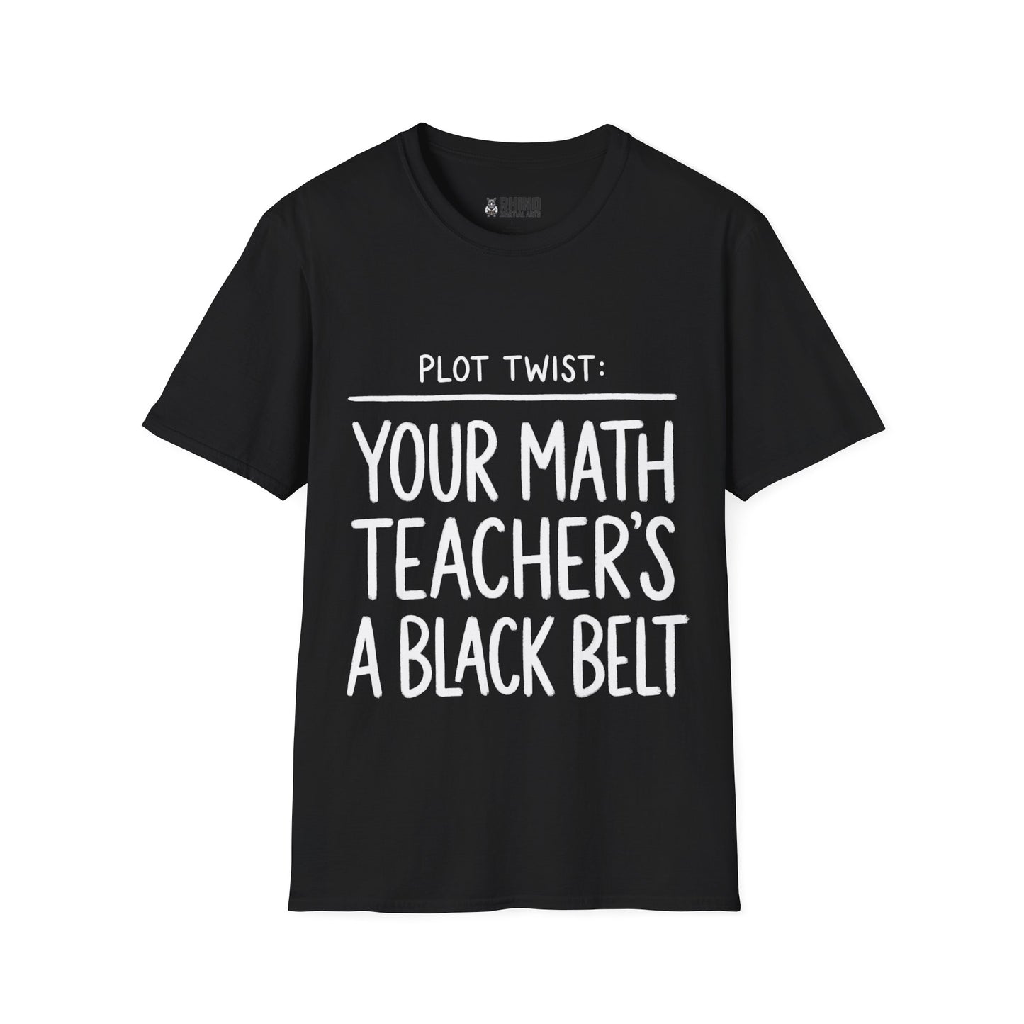 Plot Twist: Your Math Teacher's a Black Belt