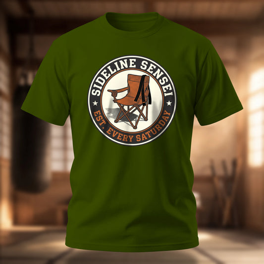 Sideline Sensei Alt T-Shirt | Martial Arts Parent Tee