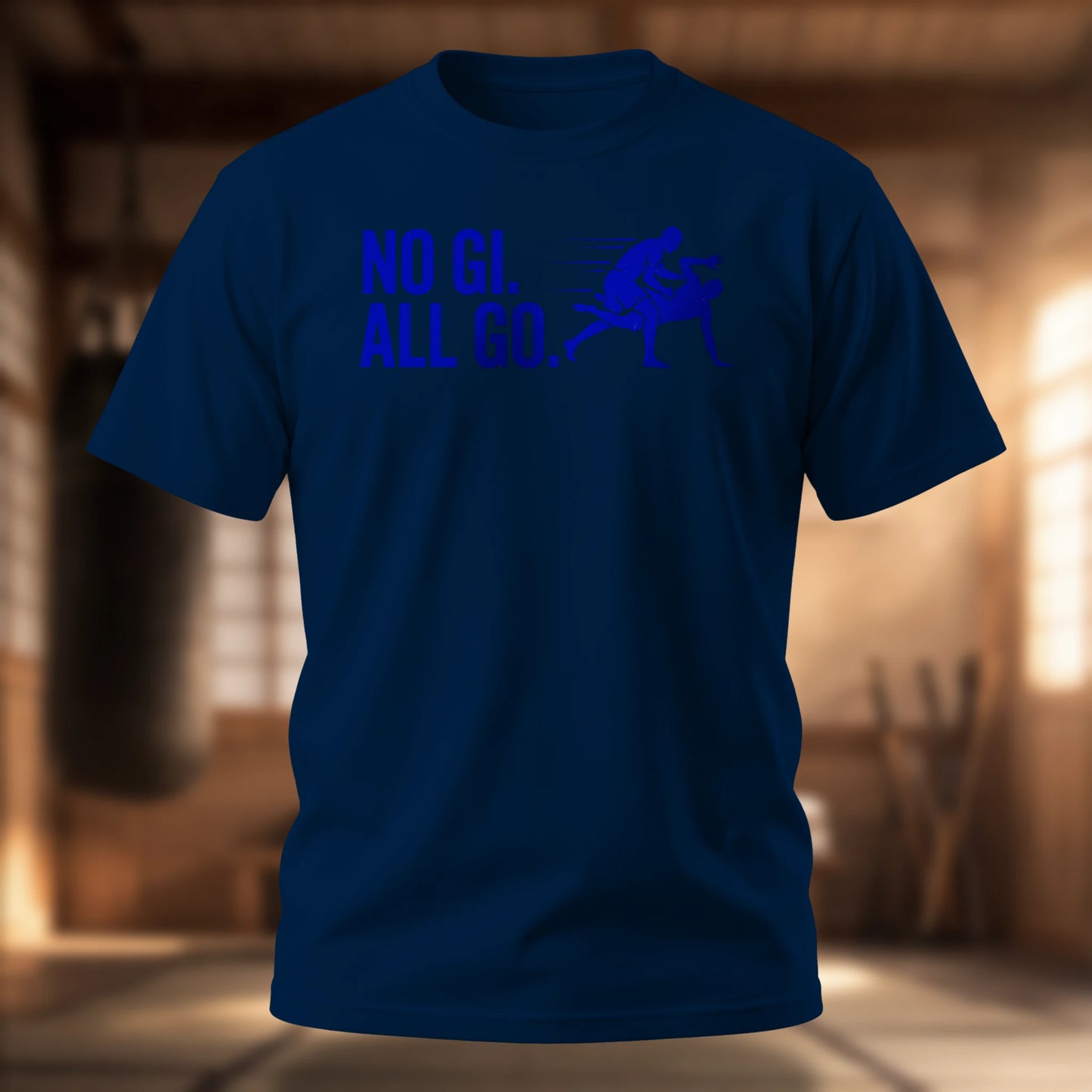 No Gi. All Go. T-Shirt | No-Gi BJJ Tee