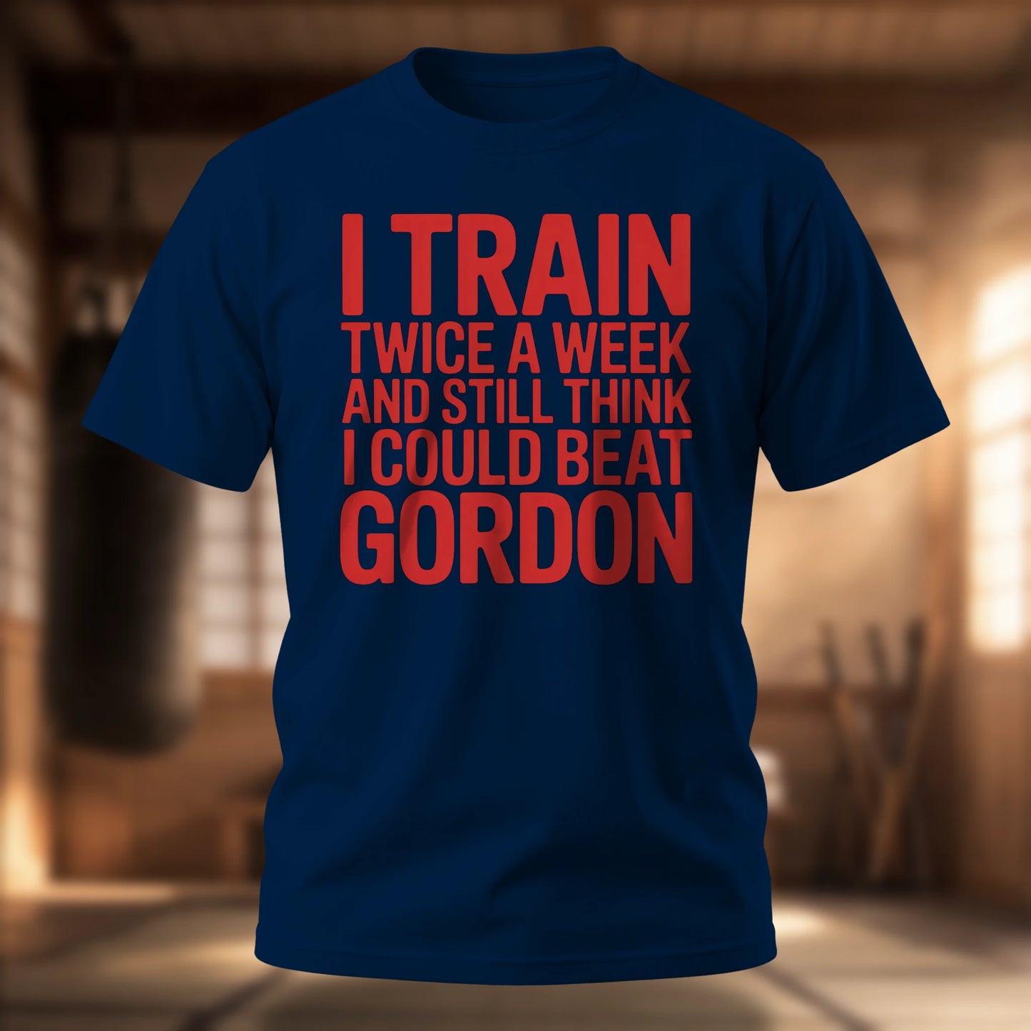 I Train Twice A Week