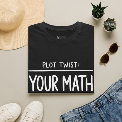 Plot Twist: Your Math Teacher's a Black Belt