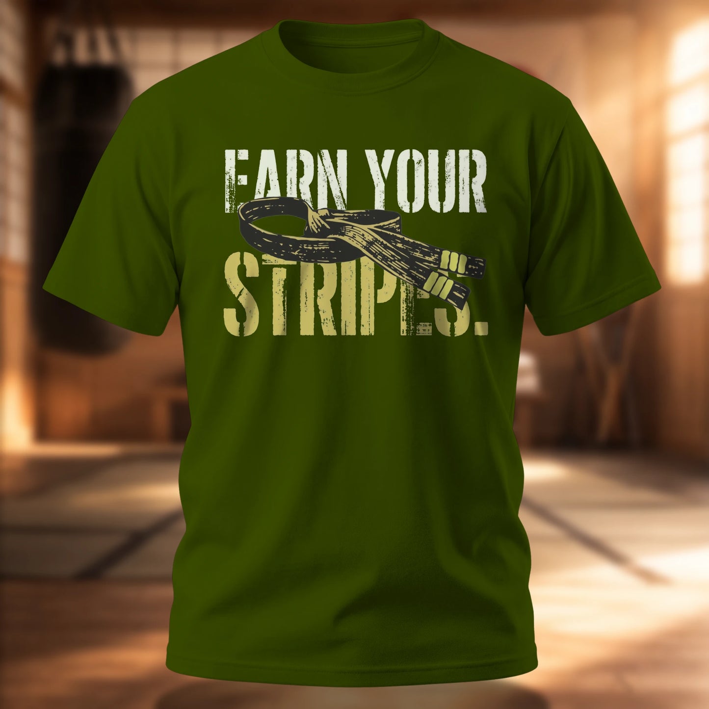 Earn Your Stripes