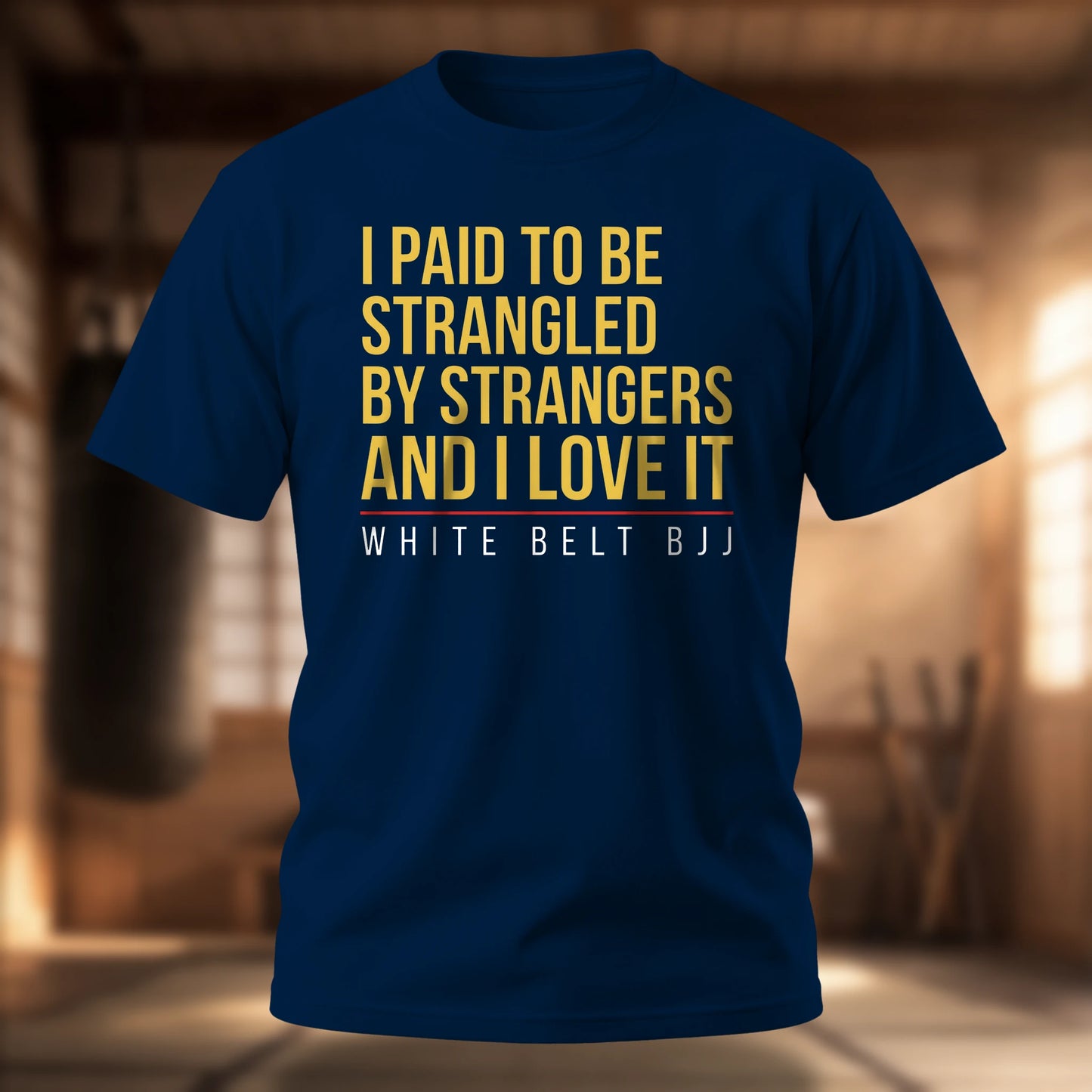 I Paid To Be Strangled