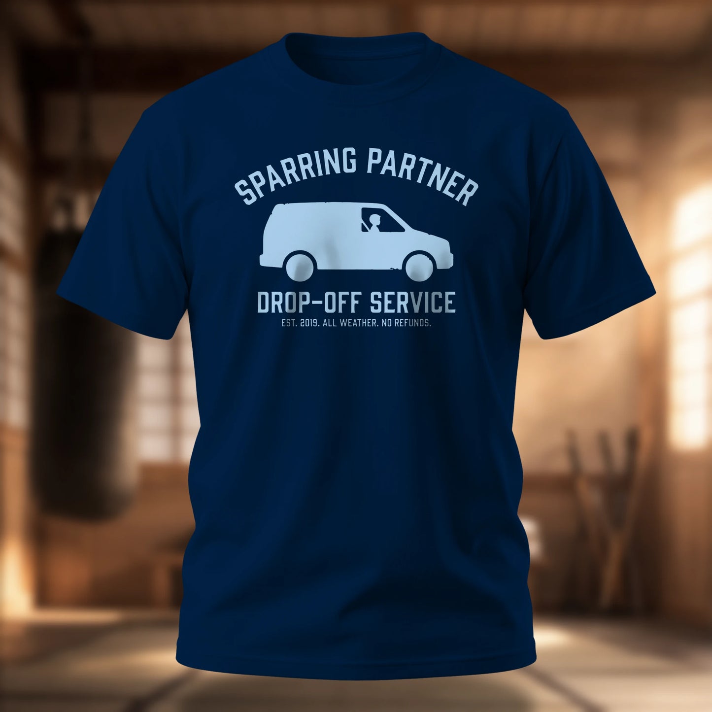 Sparring Partner Drop-Off Service