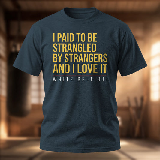 I Paid To Be Strangled