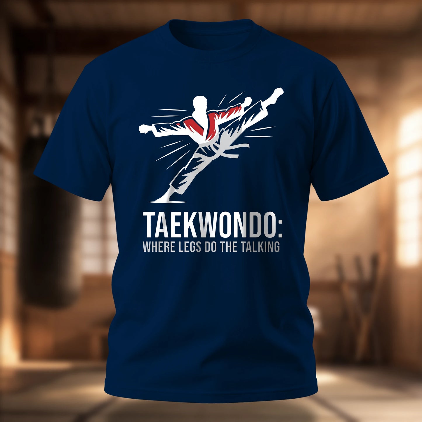 Tae Kwon Do: Where Legs Do the Talking