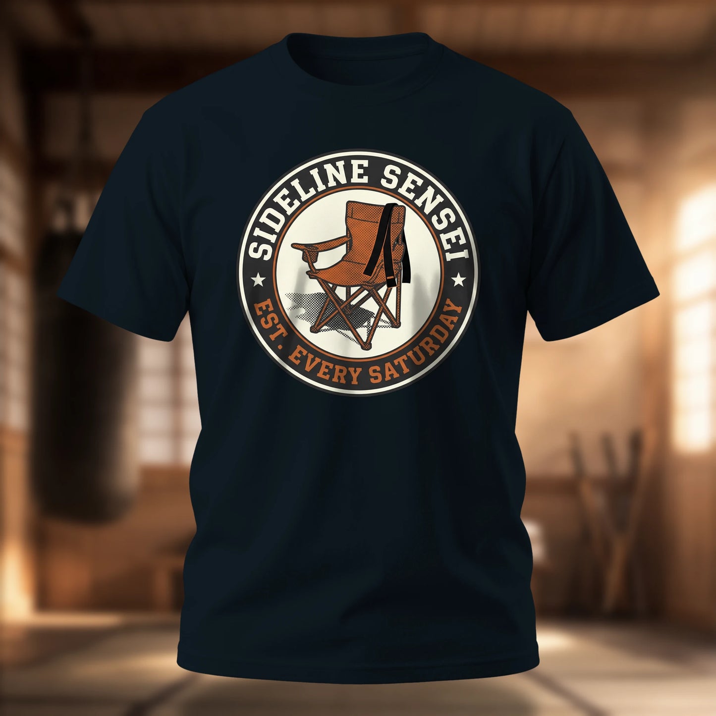 Sideline Sensei Alt T-Shirt | Martial Arts Parent Tee