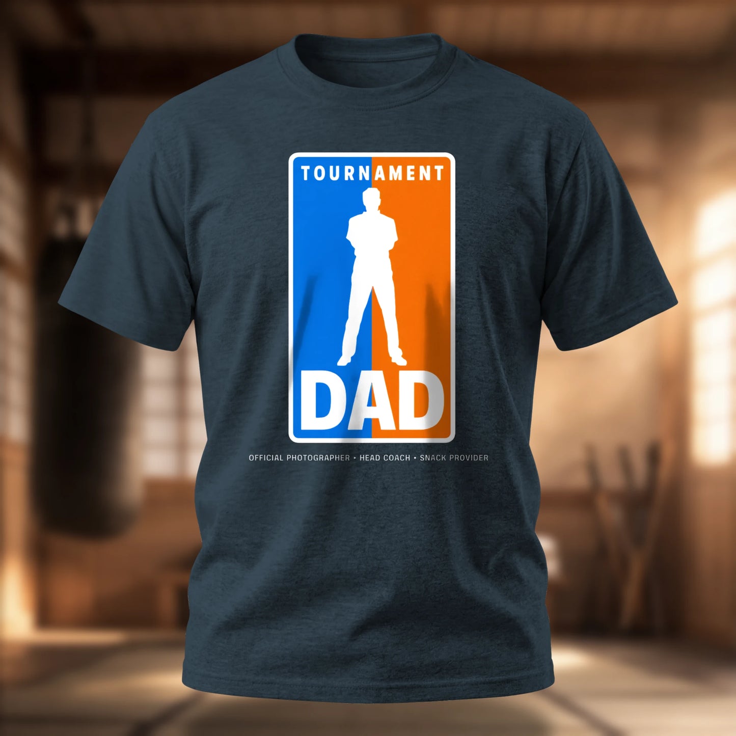 Tournament Dad T-Shirt | Martial Arts Dad Tee