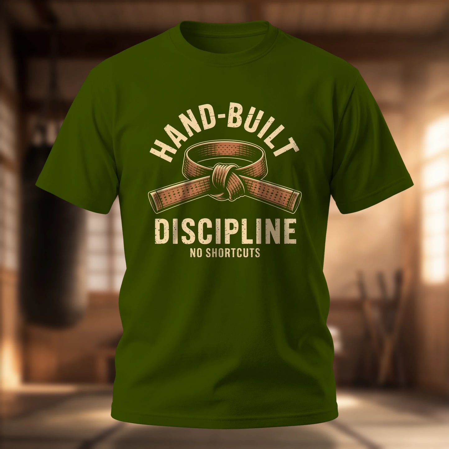 Hand-Built Discipline
