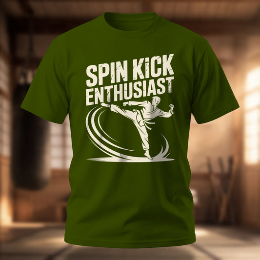 Spin Kick Enthusiast