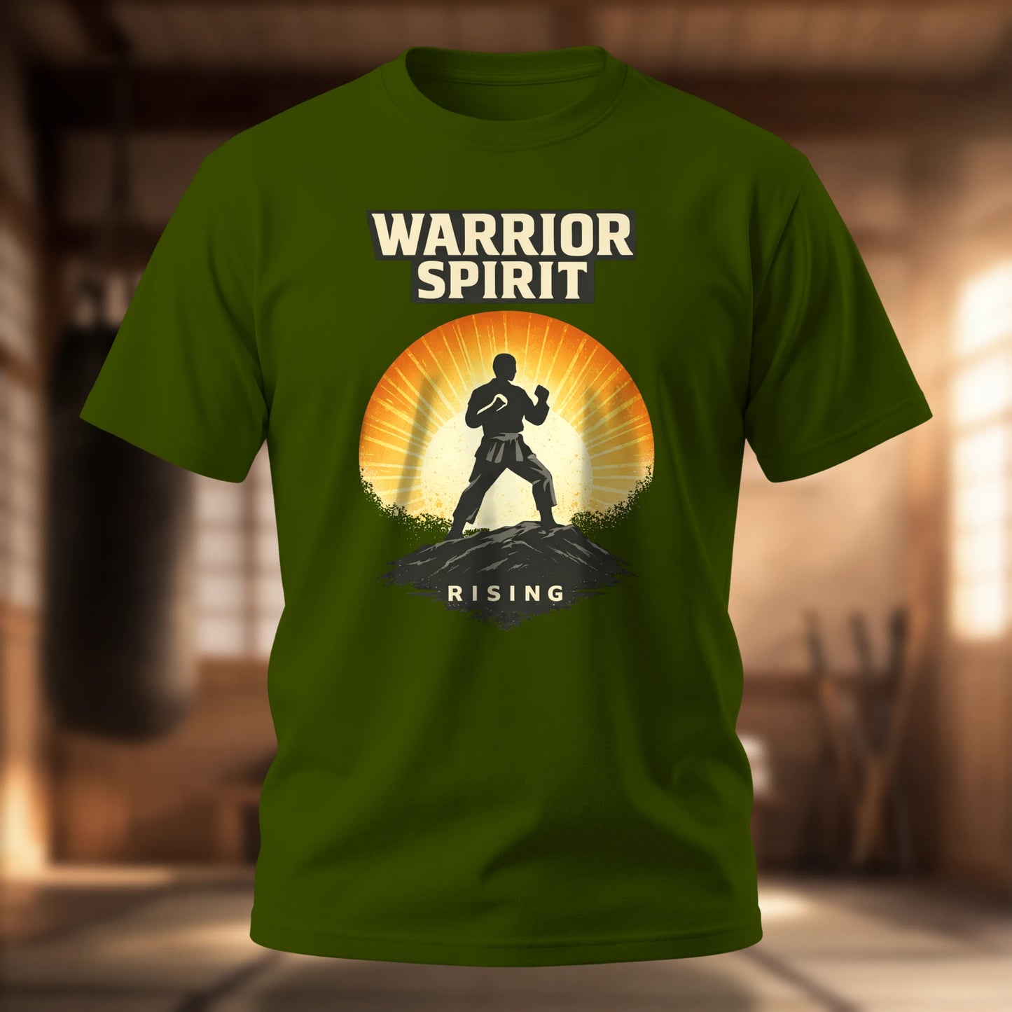 Warrior Spirit Rising (Alt)