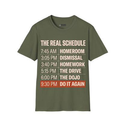 The Real Schedule