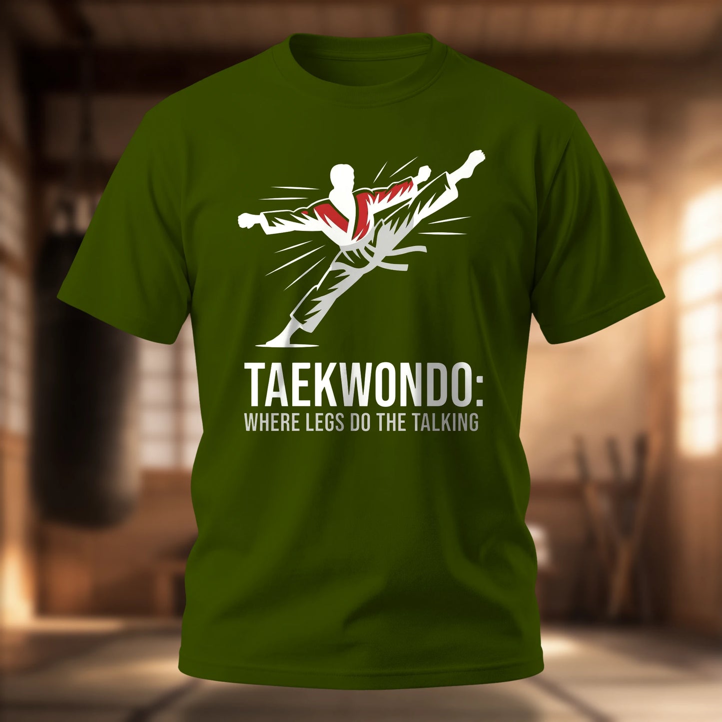 Tae Kwon Do: Where Legs Do the Talking