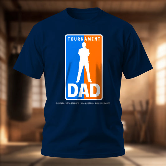Tournament Dad T-Shirt | Martial Arts Dad Tee