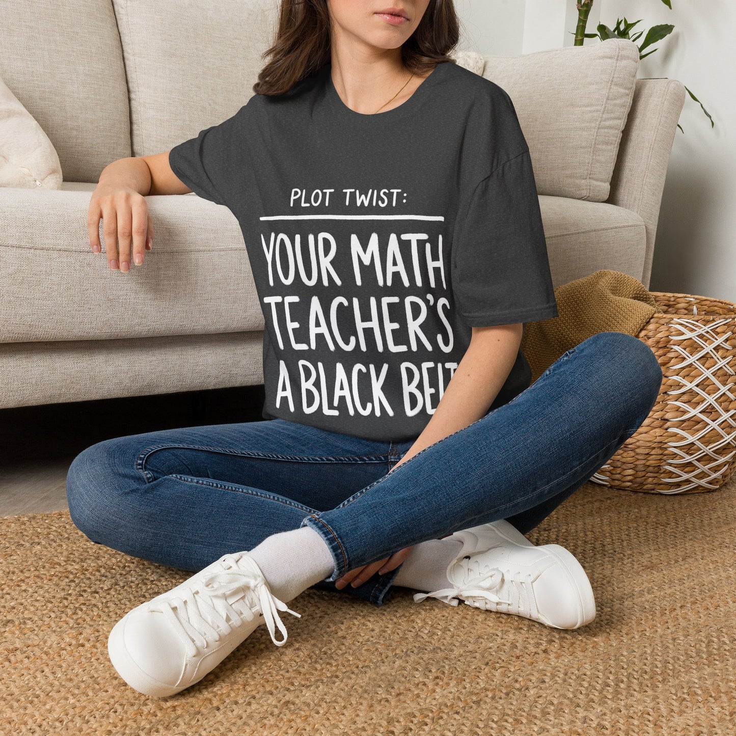 Plot Twist: Your Math Teacher's a Black Belt