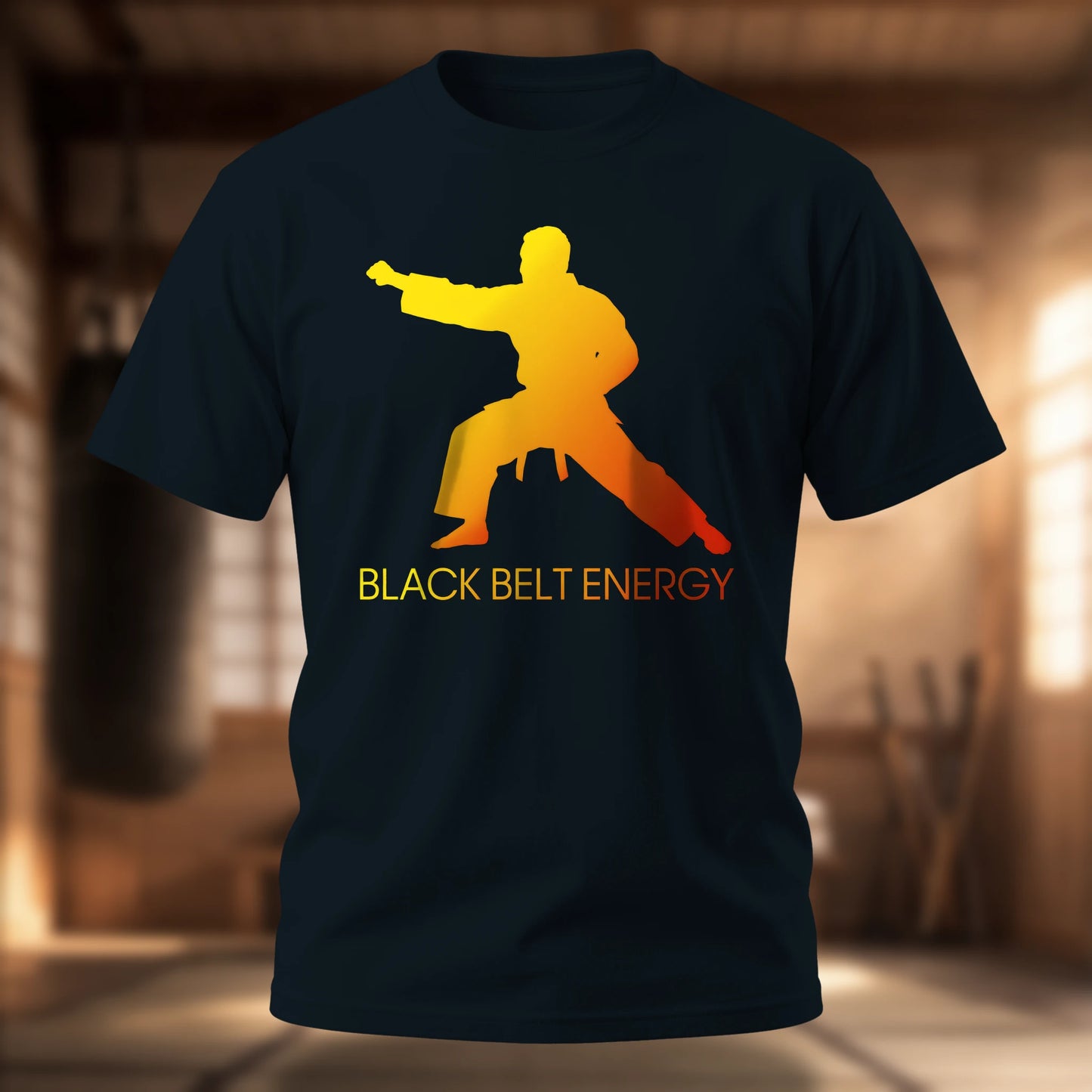 Black Belt Energy T-Shirt | Martial Arts Tee