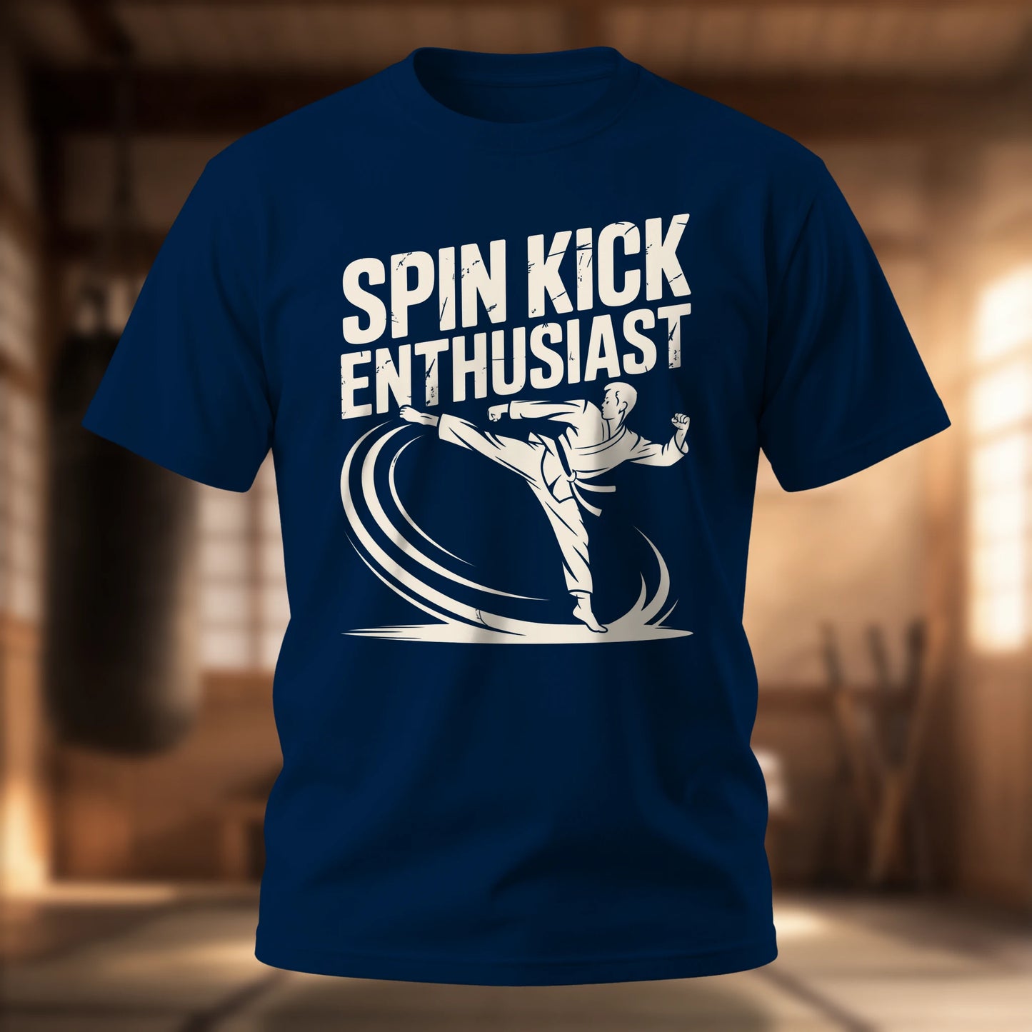 Spin Kick Enthusiast