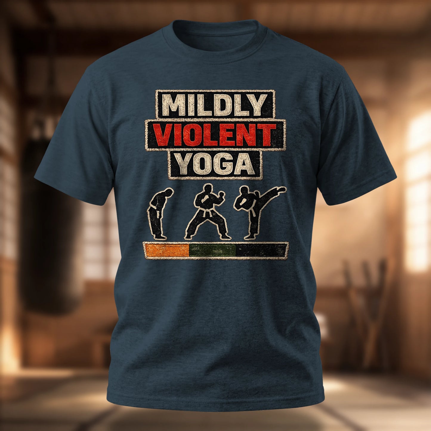 Mildly Violent Yoga