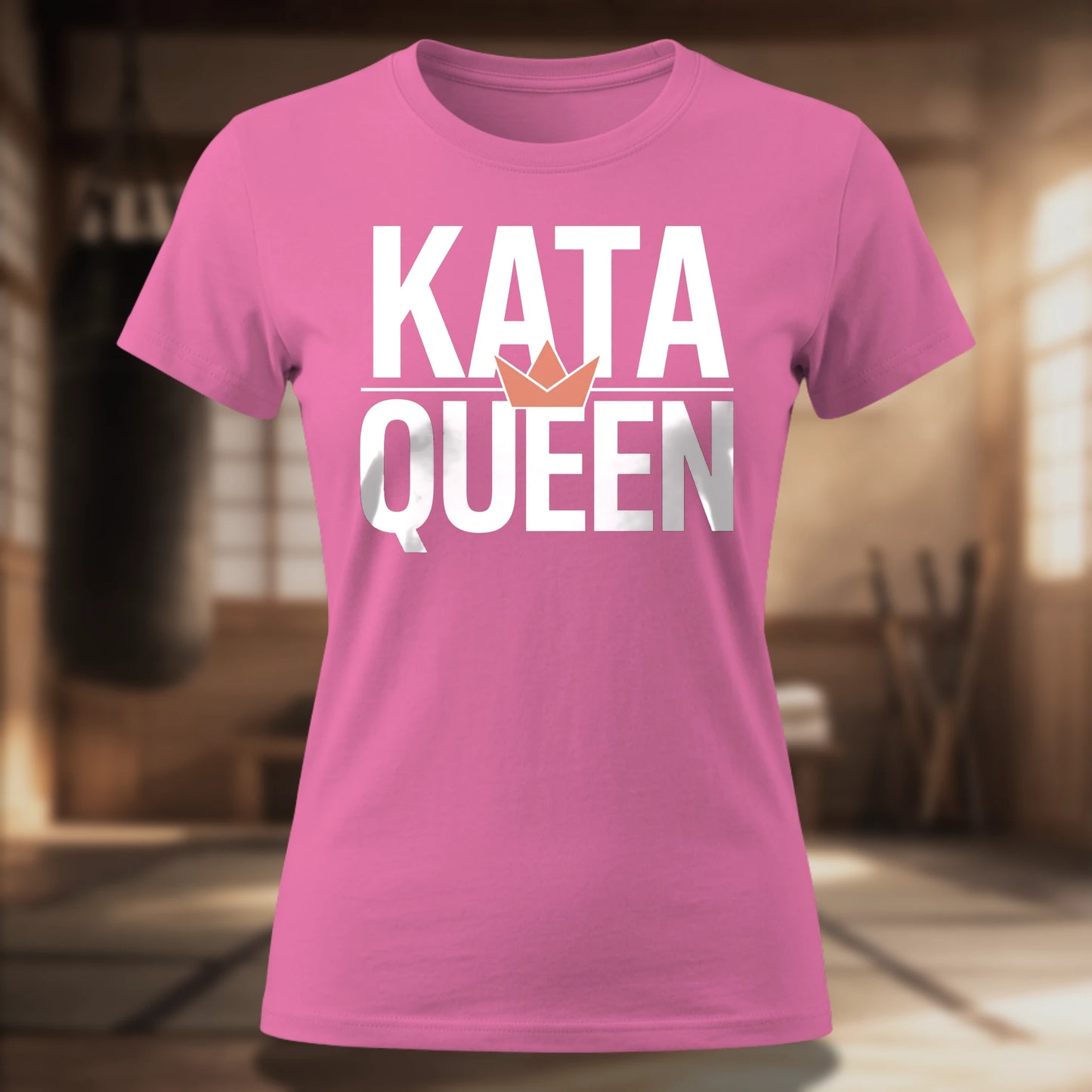Kata Queen Women's T-Shirt | Karate Tee for Women