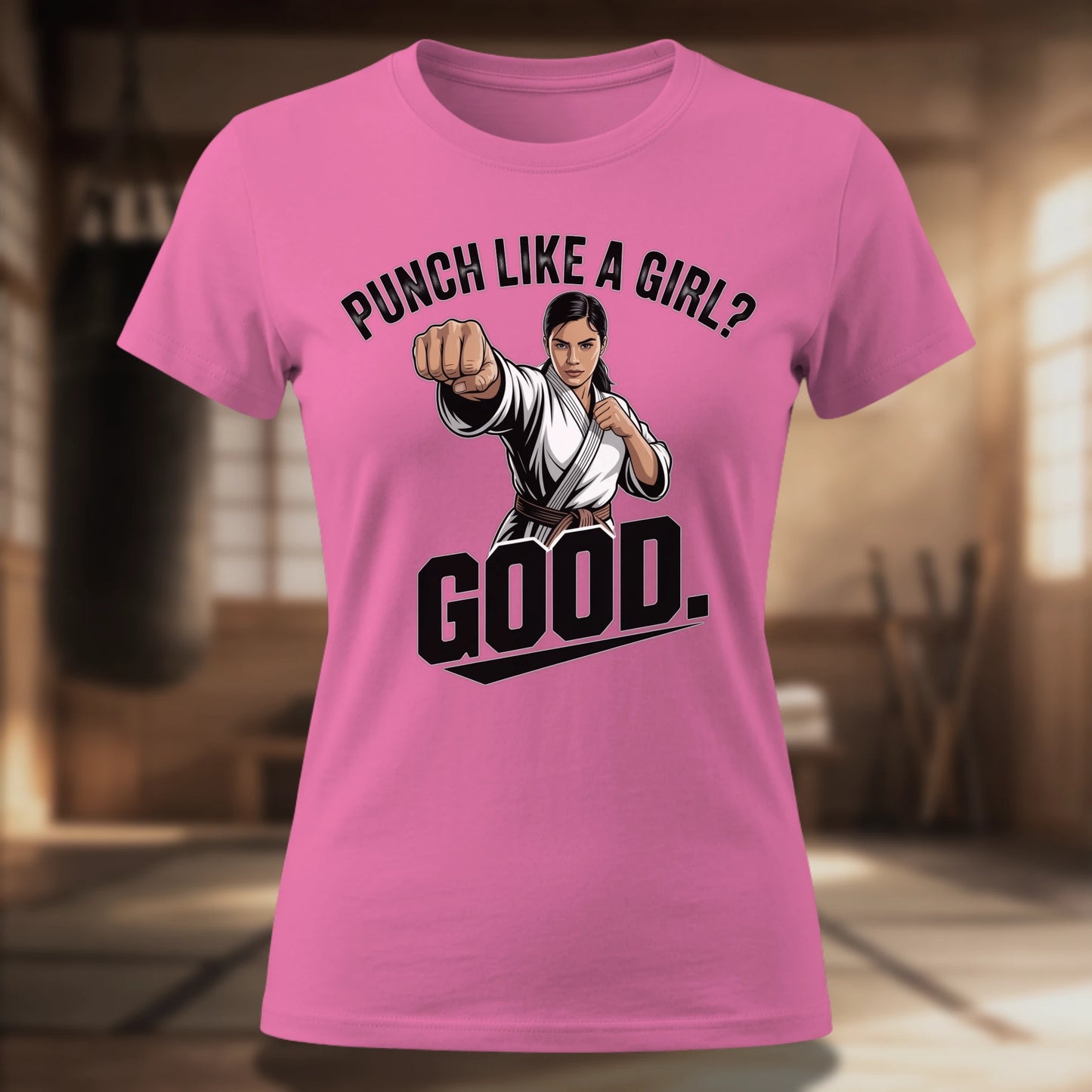 Punch Like A Girl (Sport) Women's Tee