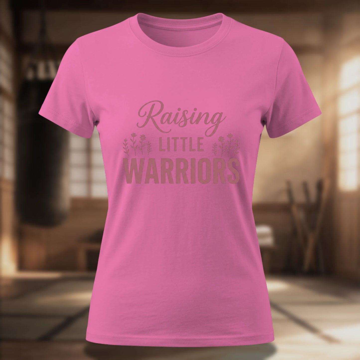 Raising Little Warriors Women's Tee