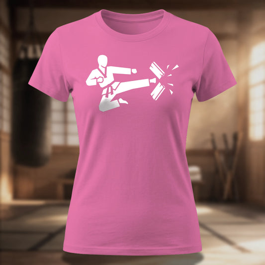 Taekwondo Board Breaker Women's Tee
