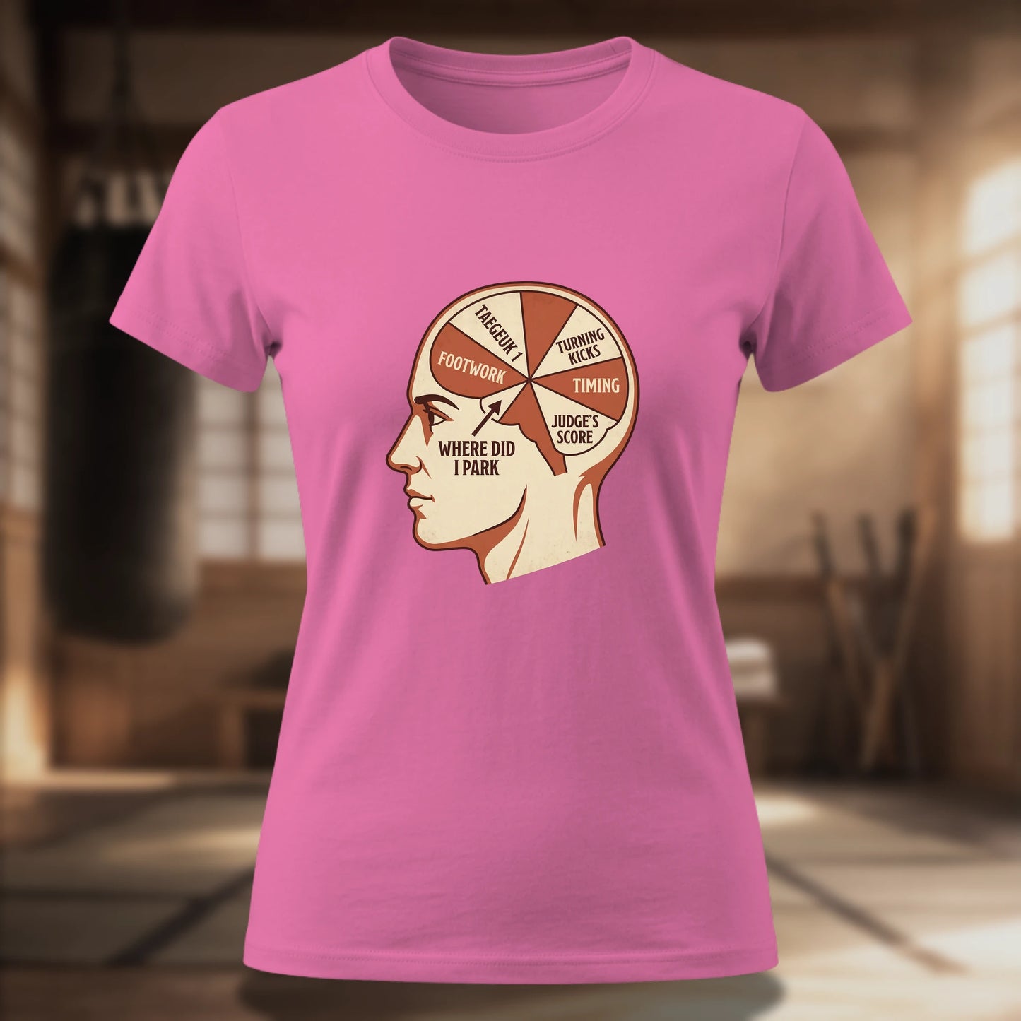 Taekwondo Brain Women's Tee