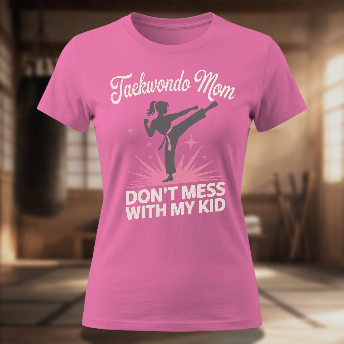 Taekwondo Mom Women's Tee