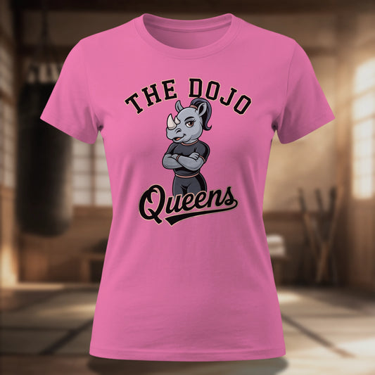 The Dojo Queens Women's T-Shirt | Martial Arts Collection Tee