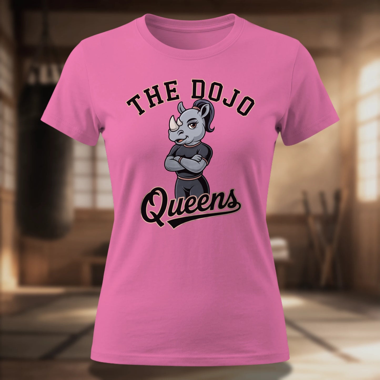 Her Dojo Her Rules Women's T-Shirt | Martial Arts Tee for Women