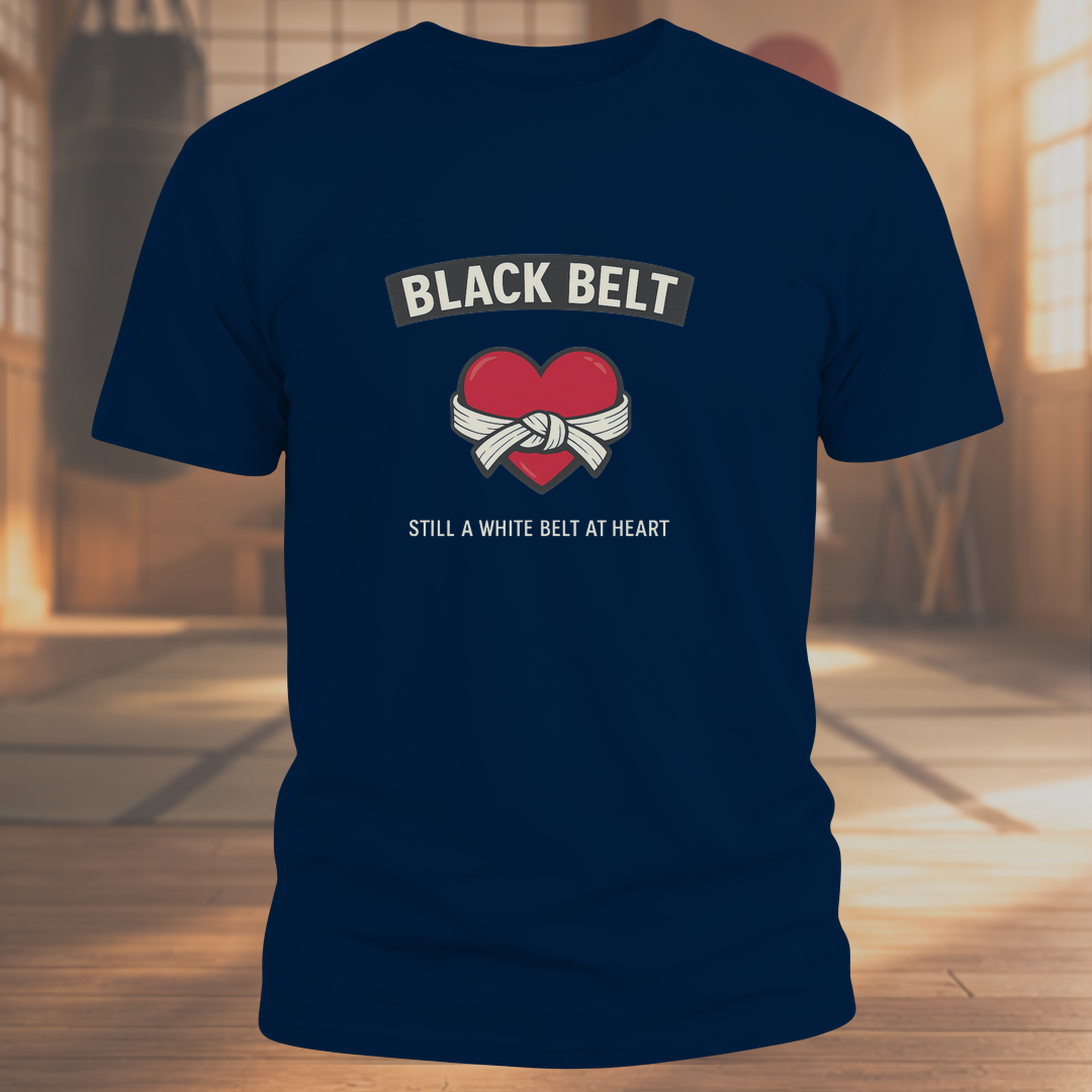 Black Belt Still A White Belt At Heart