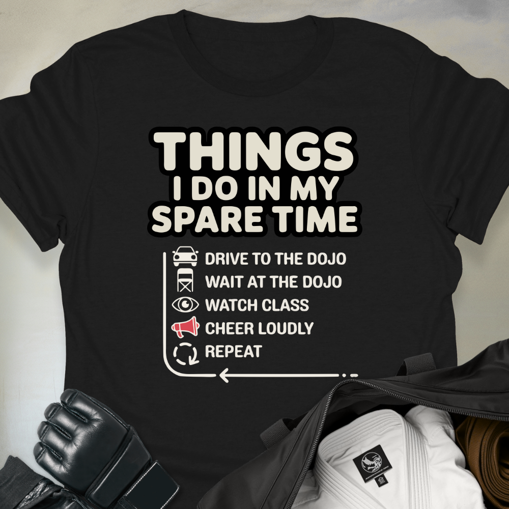 Things I Do - Dojo Parent