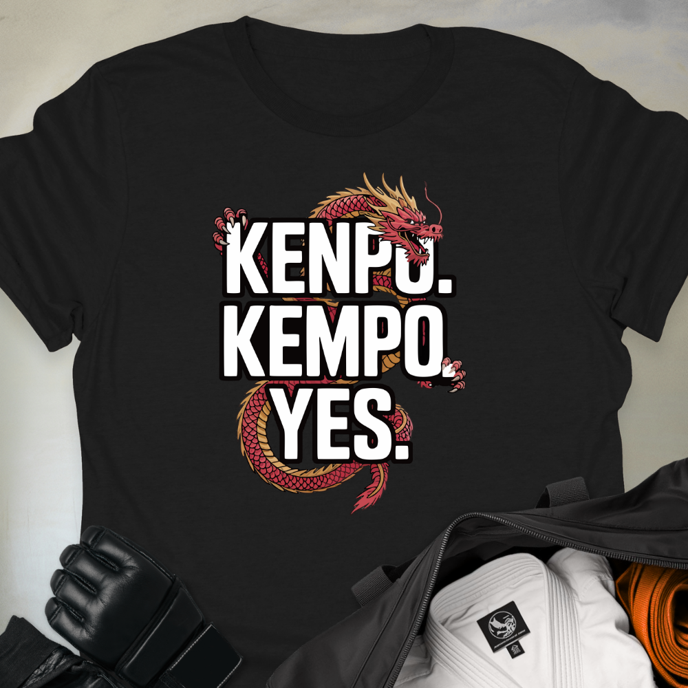 Kenpo. Kempo. Yes.